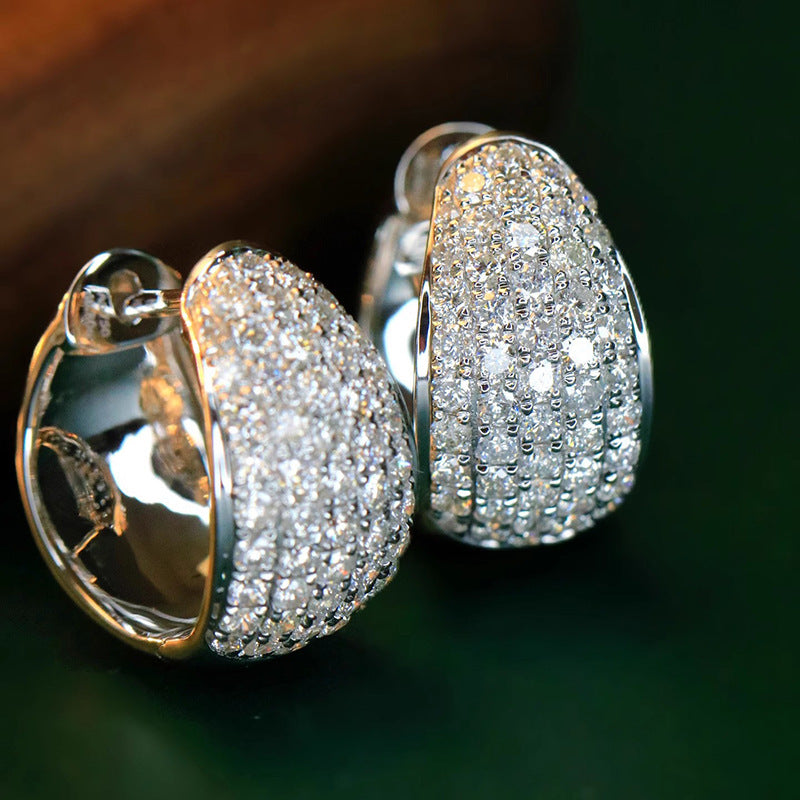 Exquisite Shiny Ear Clip Women