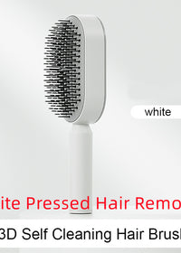 White Pressed Hair Removal