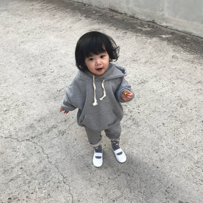 Active-Lifestyle Hooded Sweater & Jogger Set