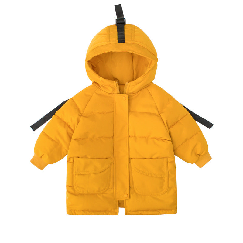 The Thermal Hoodie: Boys’ High-Density Thickened Hoodie Jacket