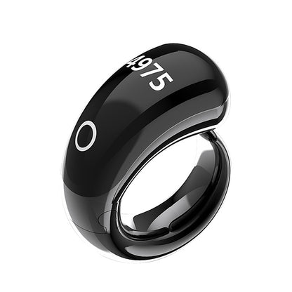 Smart Ring Bluetooth Alarm Clock Compass
