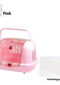 Pink With Urine Pad