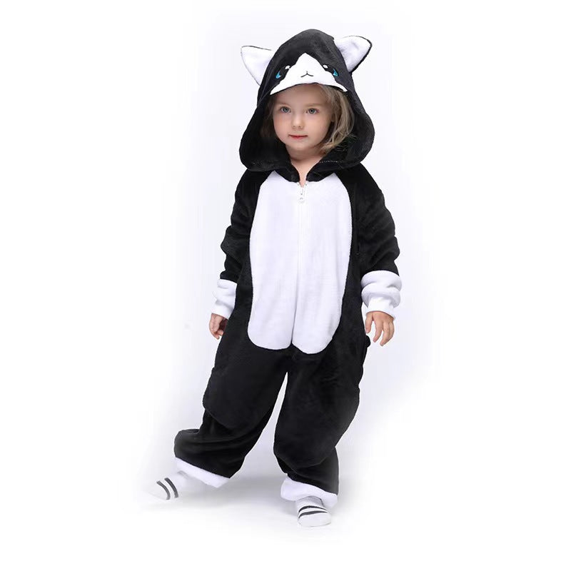 The Zoo Edit: Flannel Children’s Animal One-Piece