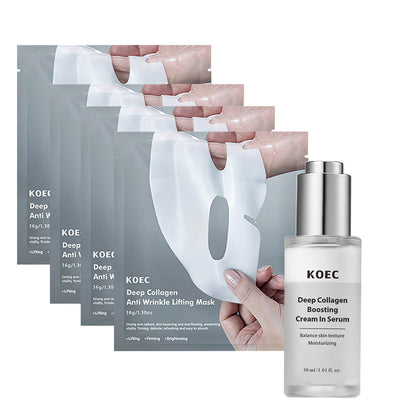 KOEC Retinol Collagen Lift Firming Moisturizing Mask