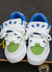 White Blue Green