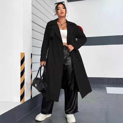 New Long Casual Coat Overcoat Women