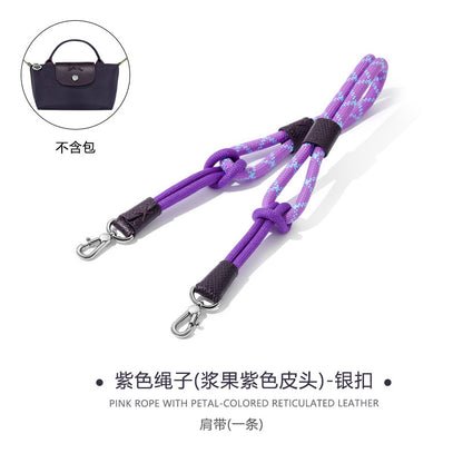 Punch-free Modification Accessories Braided Rope Shoulder Strap Crossbody Strap
