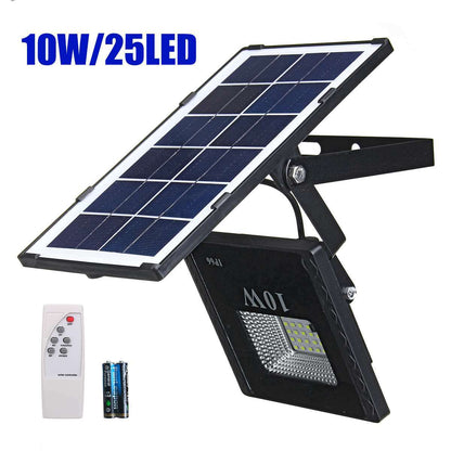 Solar wall lamp street lamp outdoor lamp