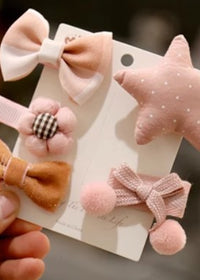 Pink cotton star cherry