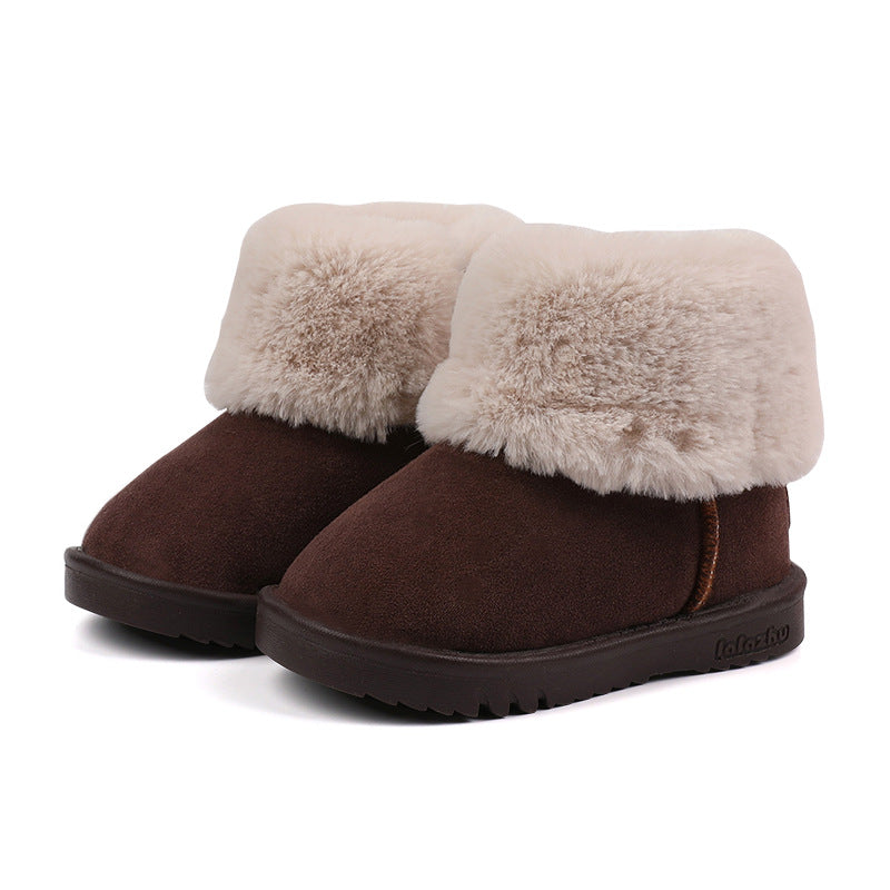 The Alpine Frost: Children’s Signature Snow Boots