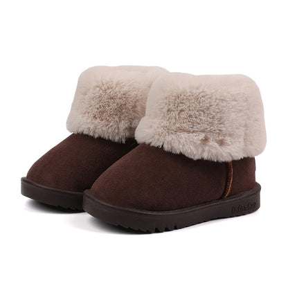 The Alpine Frost: Children’s Signature Snow Boots