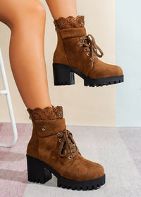 Brown