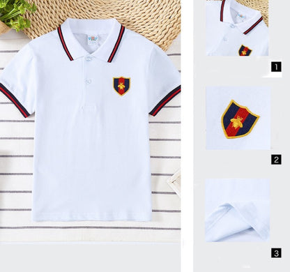 Executive Junior Classic Cotton Crew Neck