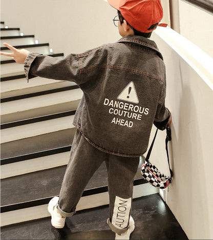 The Verdant Voyager: Spring-Season Performance Jacket Set