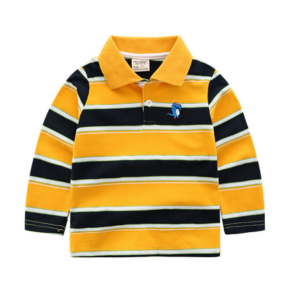 Linear Modernist Striped Long Sleeve Jersey