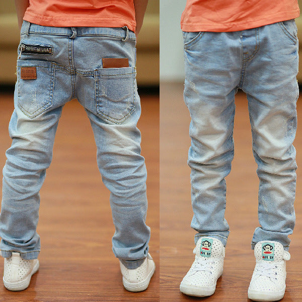 Boys Spring Autumn Pants Seasonal Versatility