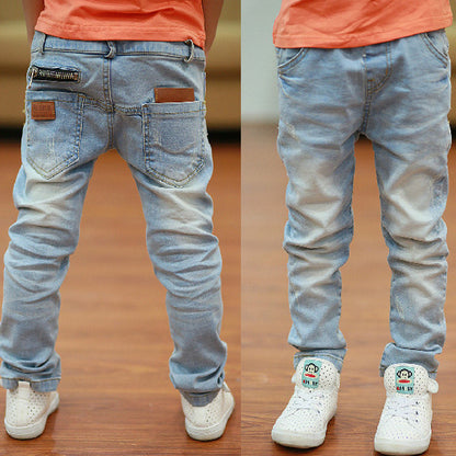 Boys Spring Autumn Pants Seasonal Versatility