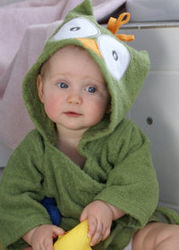 Green owl