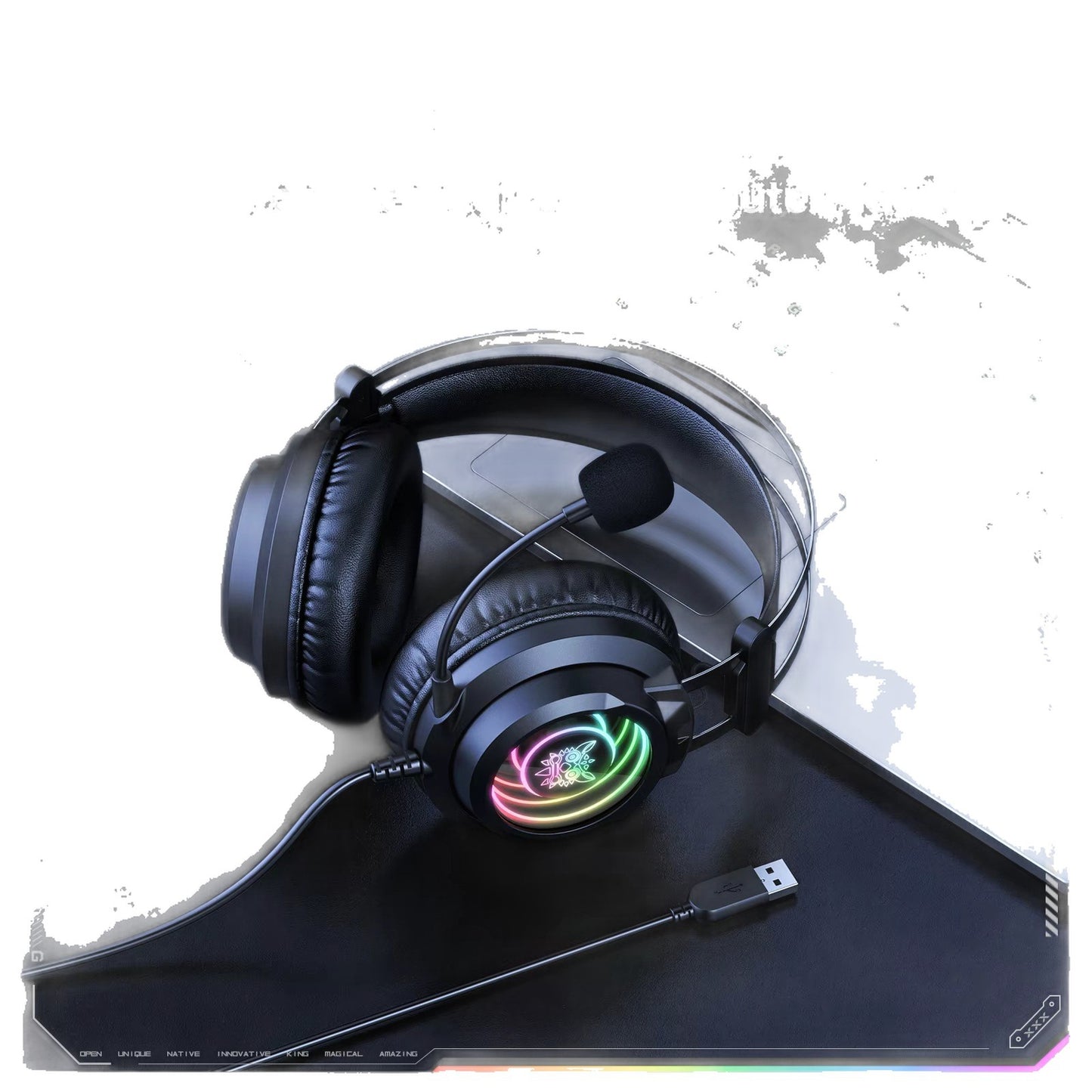 SurroundPro: Laptop Gaming Infinite Surround Sound Headphones