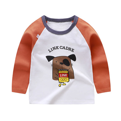 The Cartoon Motif: Children’s Signature Cartoon Graphic T-Shirt