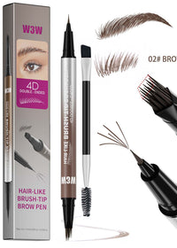 02 Brown Eyebrow Brush