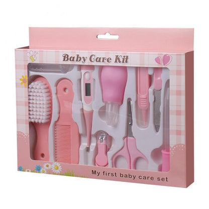 Baby Grooming & Health Care Kit | Portable Children's Personal Care Set