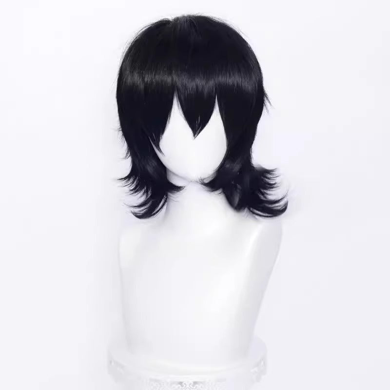 Universal Cosplay Wig Hair Tail Lengthened Anti-curling