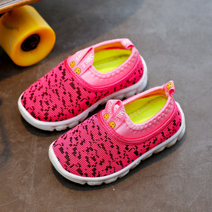 The Pacing Lattice: Mesh Performance Sports Shoes for Boys