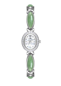 Aventurine Silver White