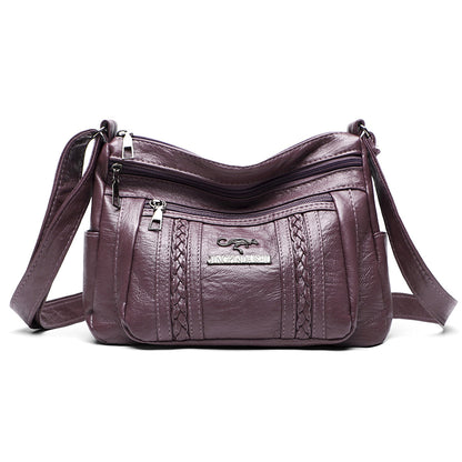 European And American Fashion Minimalist Shoulder Crossbody Bag