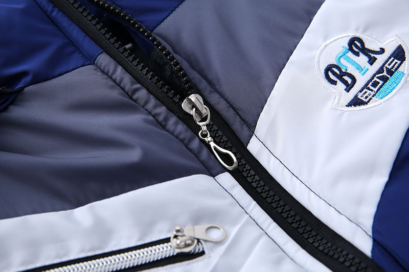 Polar Shield Hooded Insulated Winter Jacket
