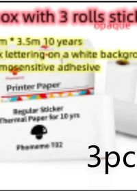 1 box with 3 rolls sticky 3pc