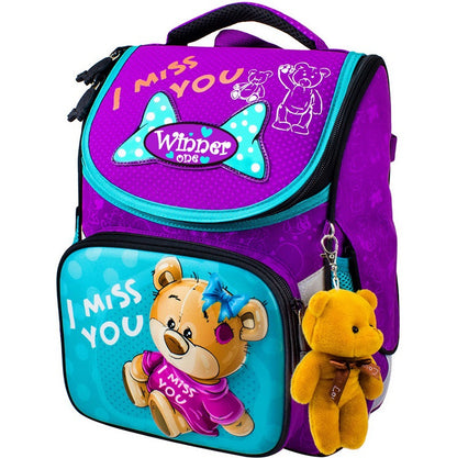 The Spine Shield: Lightening & Spine-Protection Schoolbag