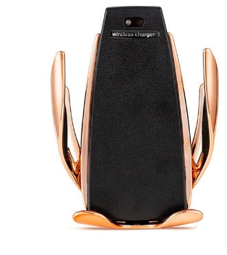 S5 CarMount: Intelligent Wireless Charging Automotive Phone Bracket