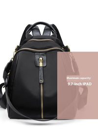 Oxford Cloth Black