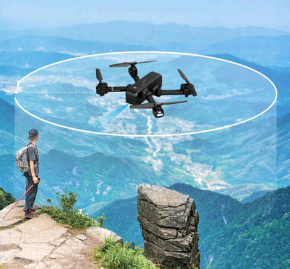 FoldQuad: Compact Folding RC Quadcopter Drone