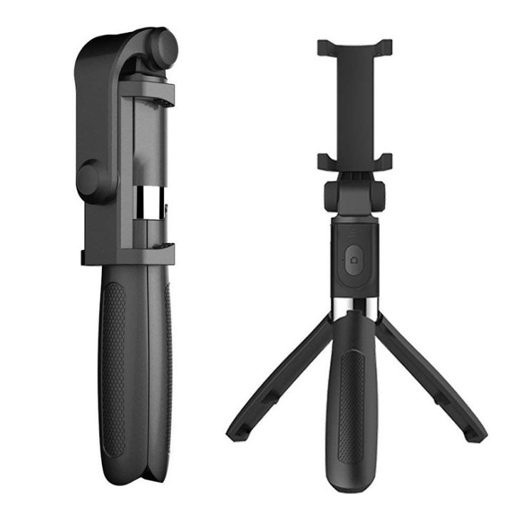 Bluetooth Selfie Stick Tripod | Universal 360° Foldable Live Streaming Bracket for Smartphones
