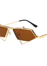 Gold frame tea