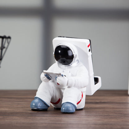 Astronaut Phone Stand | Cute Spaceman Desktop Holder & Creative Desk Decoration Gift