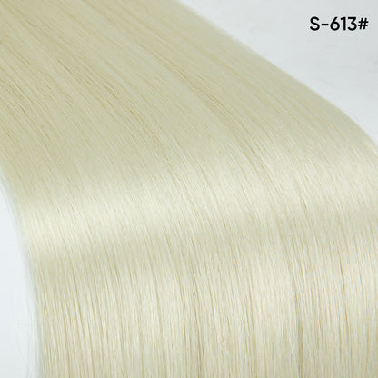Wig Natural Ponytail Synthetic False Braids Winding Type