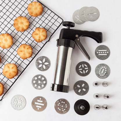 Cookie Press & Biscuit Maker Machine | Professional Baking Tool