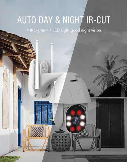 Fashion Night Vision HD Outdoor Security Camera