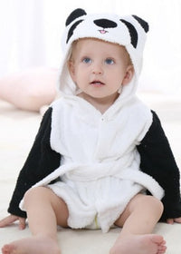 Black white panda