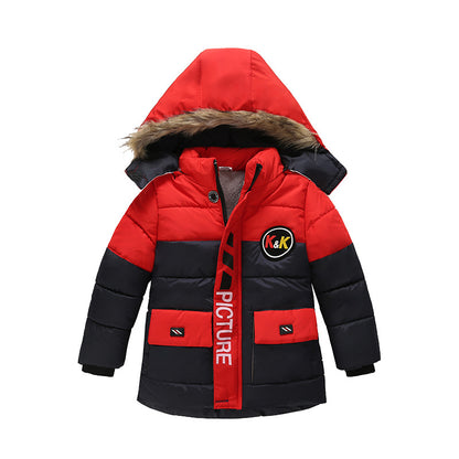 The High-Density Hearth: Children’s Thickened Artisan Coat