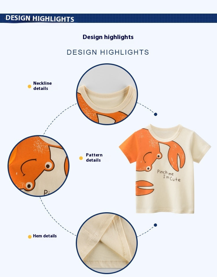 Organic Cotton Infant Essentials Summer Set