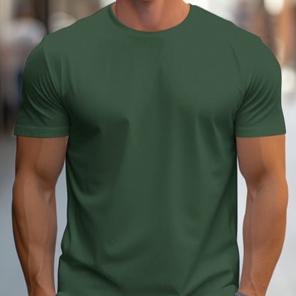 American T-shirt Printing Retro Short Sleeve Men