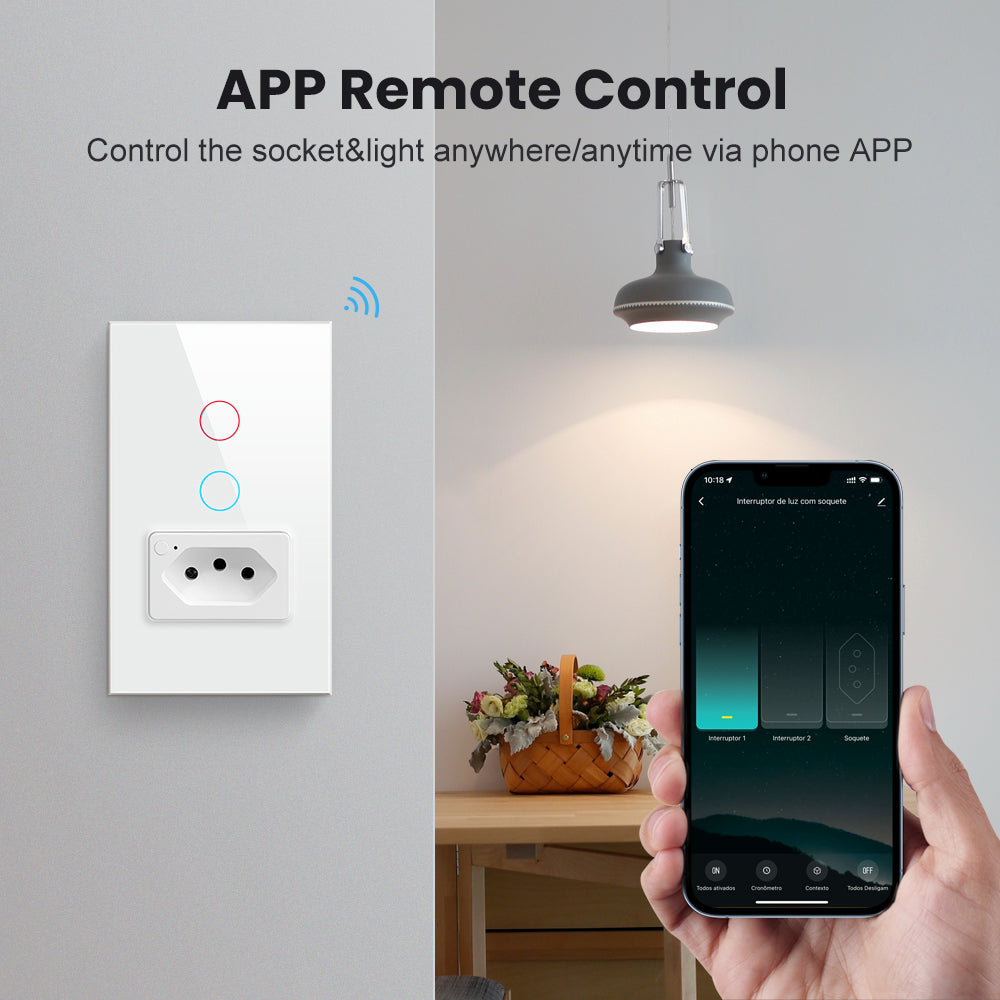 VoiceSocket: Home Fashion Voice Control Smart Socket