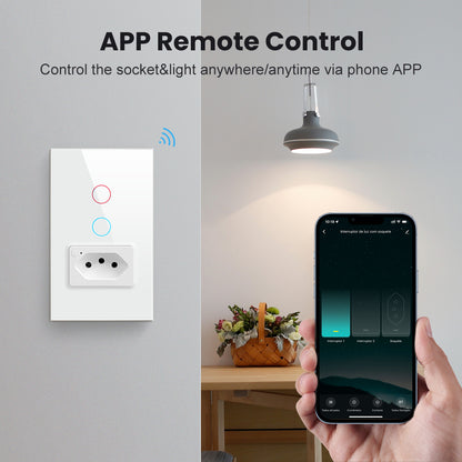 VoiceSocket: Home Fashion Voice Control Smart Socket