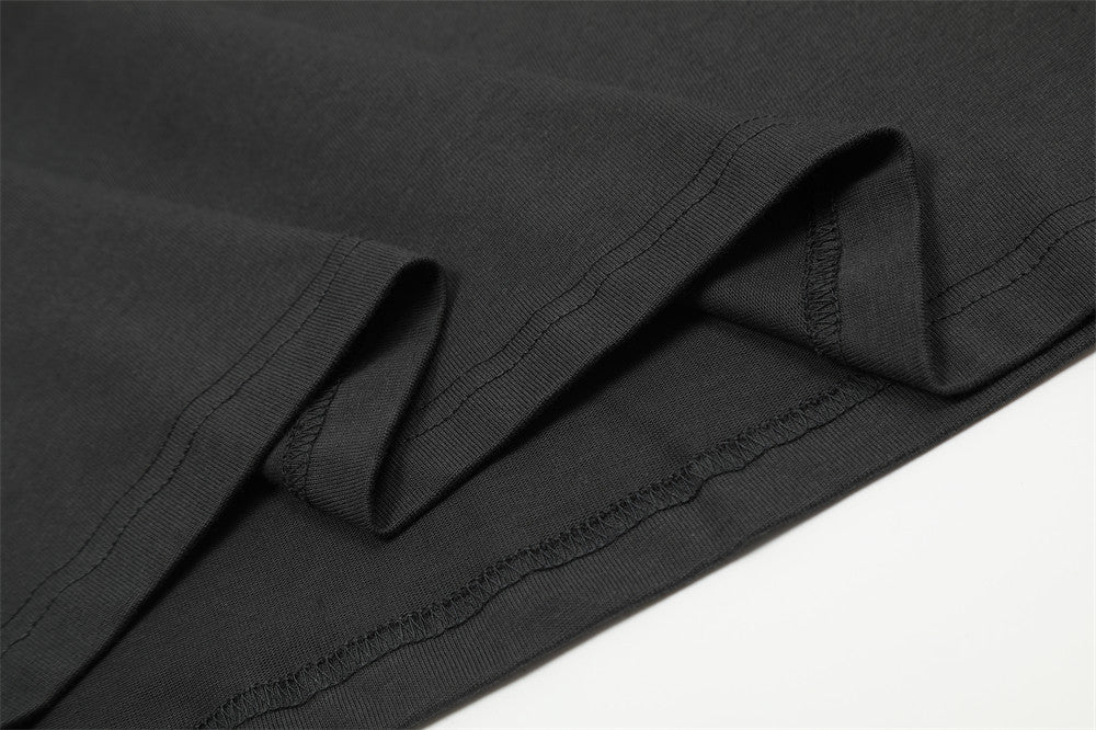 Metal Decorative Rivets T-shirt For Men