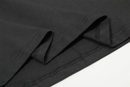 Metal Decorative Rivets T-shirt For Men